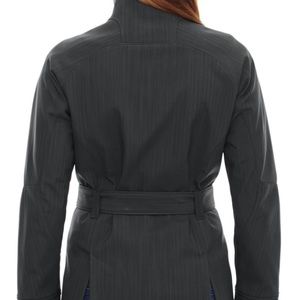 Ladies' Skyscape Three-Layer Textured Two-Tone Soft Shell Jacket